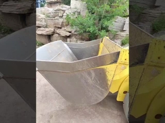 Patlama geçirmez elektrik kablosu 1 Kömür madeni için küp yeraltı yükleyicisi