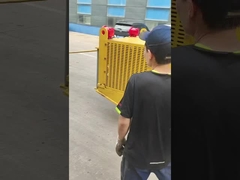 Patlama geçirmez elektrik kablosu 1 Kömür madeni için küp kova LHD yükleyici