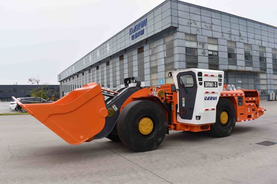 Ağır Görevli Yeraltı LHD yükleyici Makine OEM LHD Madencilik Ekipmanı Makine DRWJ-3