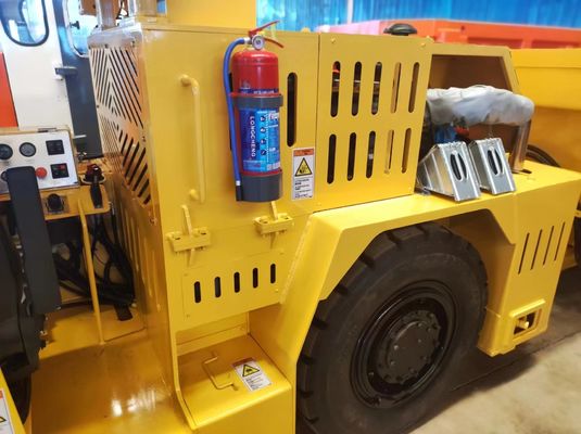 UK-6 6 ton DRUK-6 Kompakt Yeraltı Mini Dump Truck Dumper Peru Şili Pazarı
