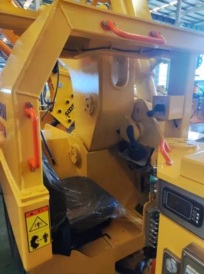 Sıcak satış Yeraltı yükleyicisi 2 m3 DEUTZ motoru DERUI OEM logo tasarımını destekleyen marka